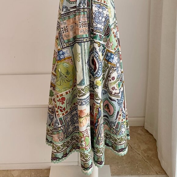 Alemais tommasina summer midi dress - Picture 14 of 15